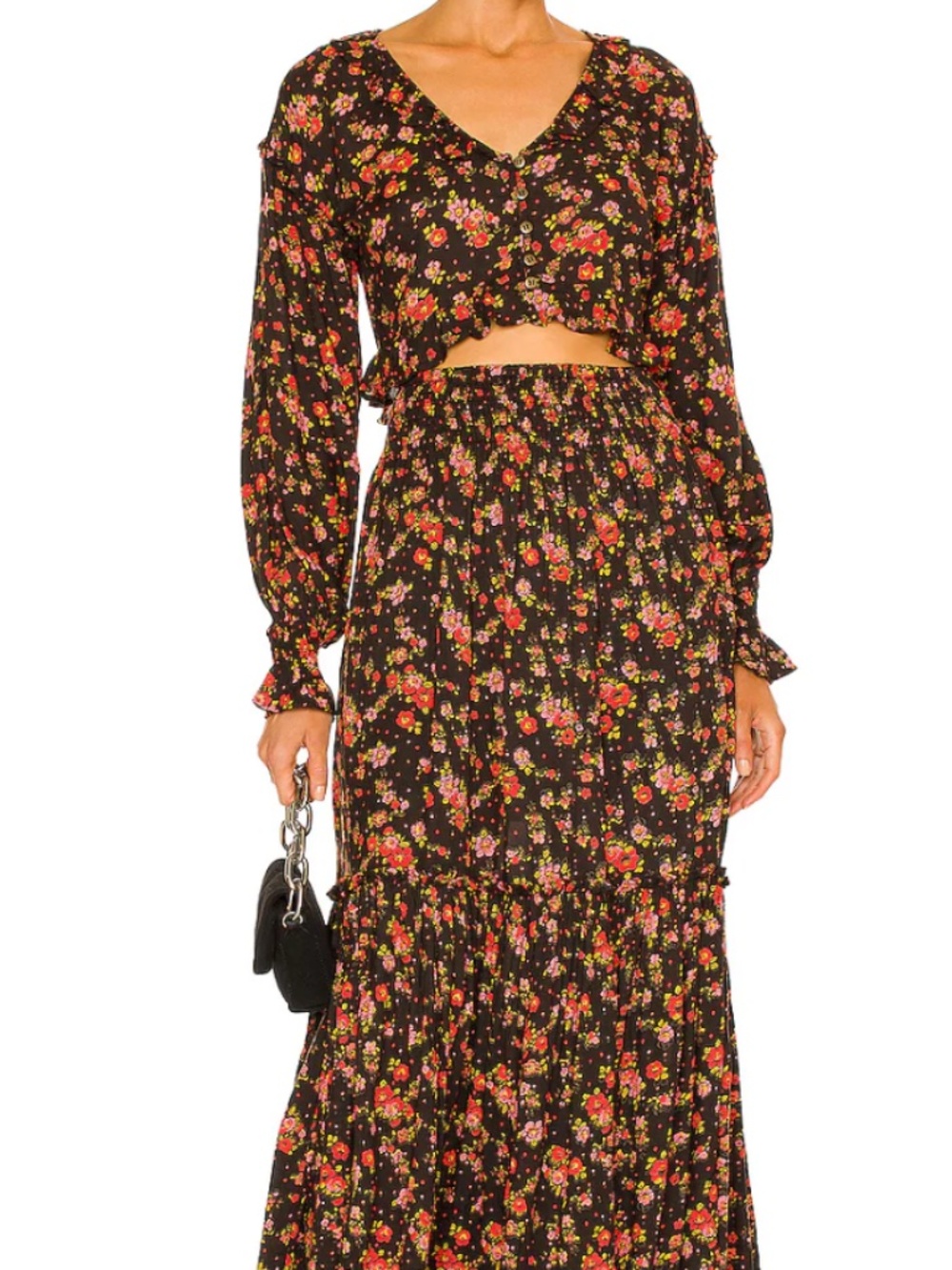 Free People Secret Garden Set - size small